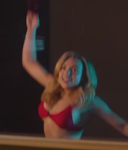 big tits bikini blonde bouncing tits celebrity fetish peyton list softcore clip