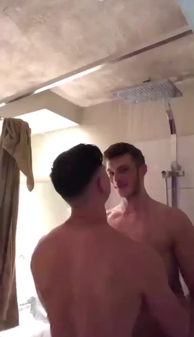 Shower. (Sound Available)