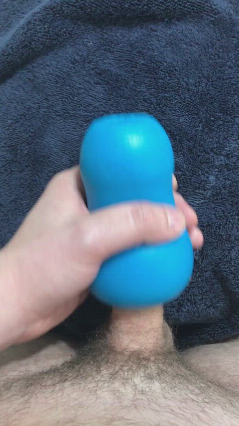 masturbating small cock small dick clip