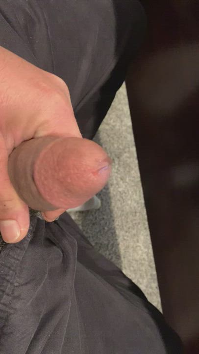 Edging Masturbating Precum clip