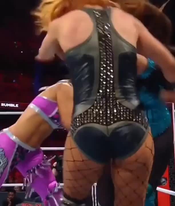 Becky Lynch Butt Close Up(RR 19)