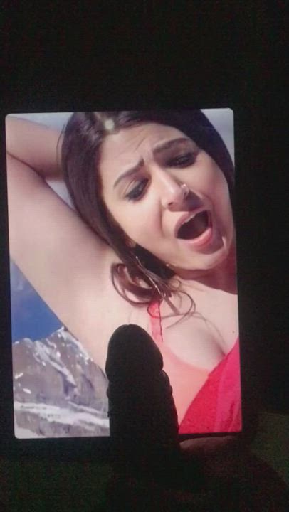 Armpits Bollywood Cockslap clip