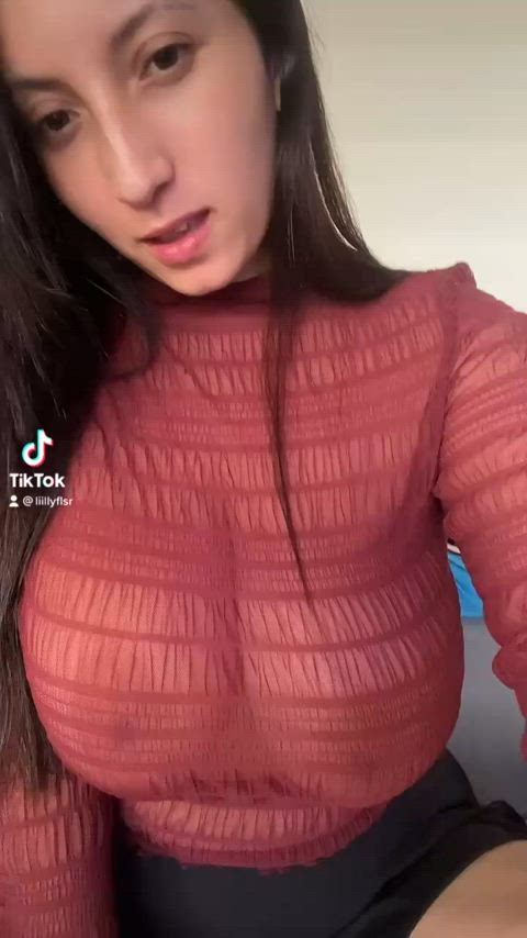 big tits boobs see through clothing tits clip