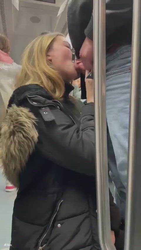 big dick exhibitionism exhibitionist oral public clip