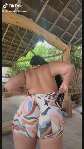 african american ass bbw big ass booty ebony latina thick tiktok clip