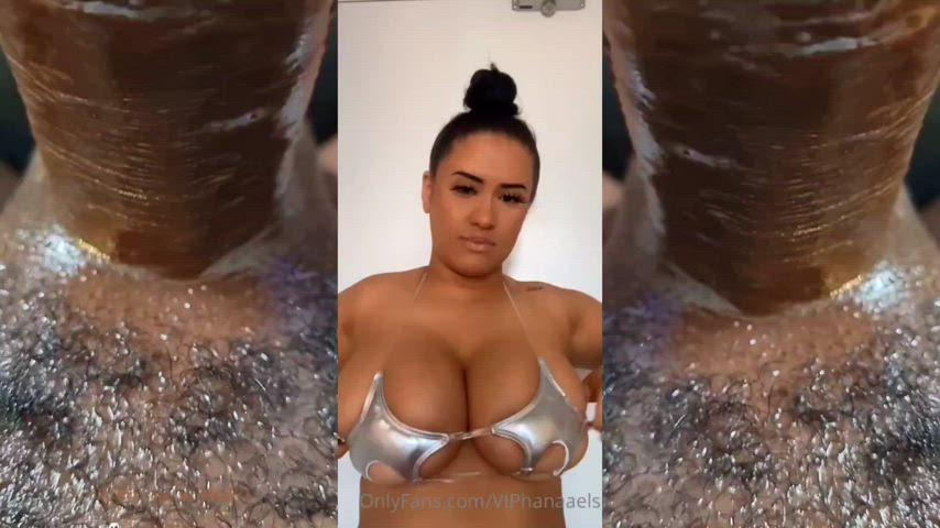 bbc babecock big dick big tits latina natural tits clip