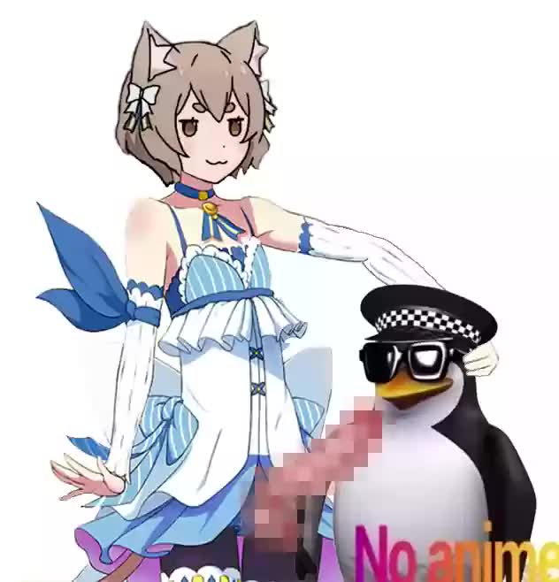 no anime penguin ferris