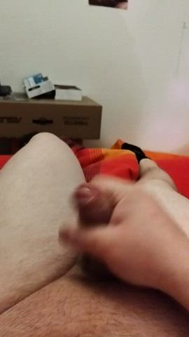 cumshot masturbating ruined orgasm small cock clip