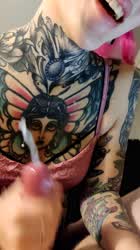 Hey ? my name is Pandora, and I am from Finland. I am a petite tattooed girl and