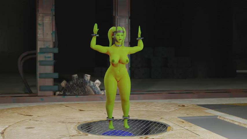 3D Alien Rule34 clip