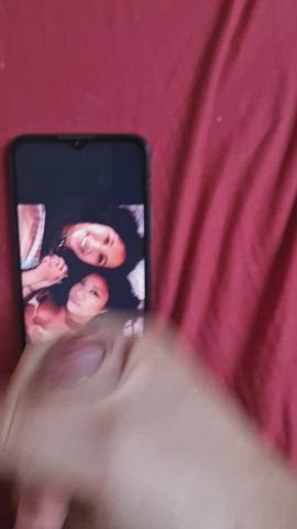 Asian sisters wanted my cum. So I gave it to them ;)