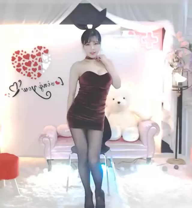 [Bj]Arisha Sexy Dress and Pantyhose 1