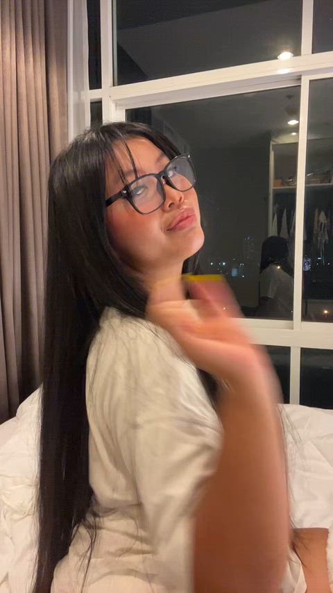 18 years old asian bunny cosplay role play teen teens clip