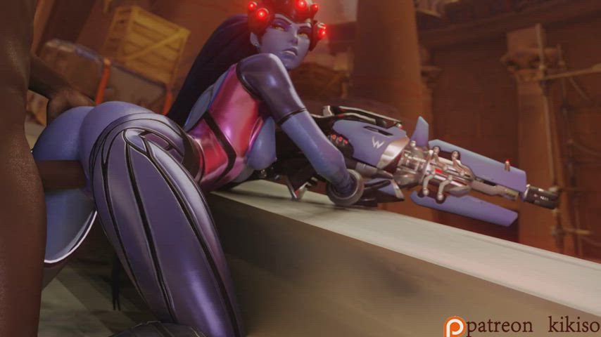 3d animation overwatch clip