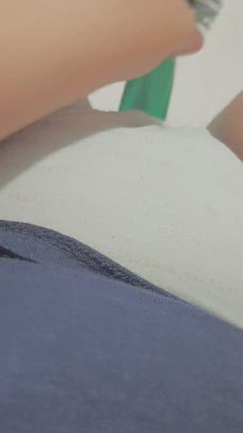 Asian Close Up Clothed Solo r/HoldTheMoan clip