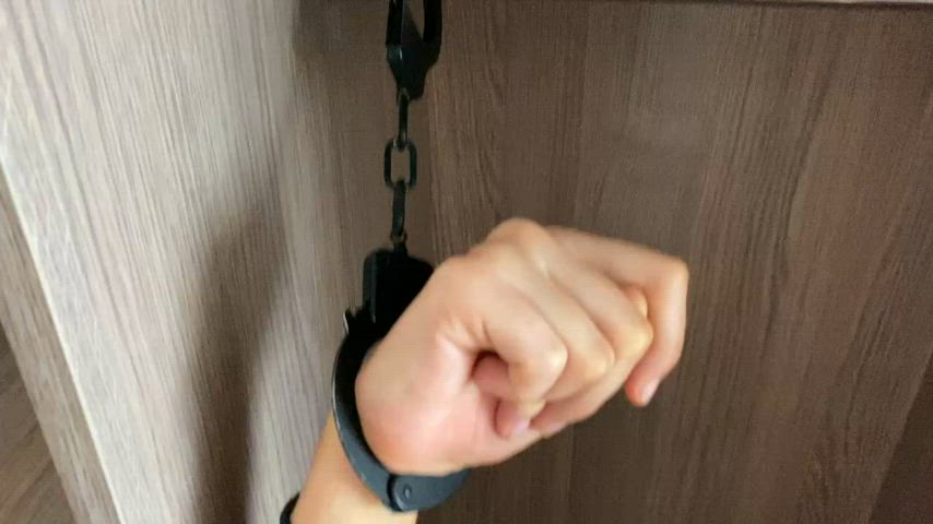 Handcuffed oral M/[F] (OC) London