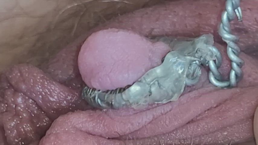 big clit close up orgasm clip