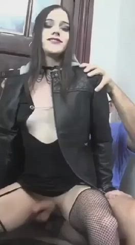 bouncing sissy sissy slut clip