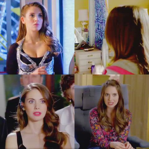 actress alison brie celebrity cute clip