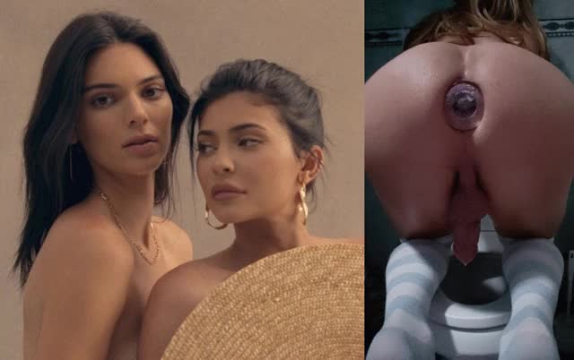 Kylie and Kendall Jenner Babecock