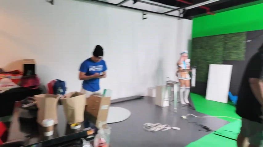 asian chinese cosplay clip