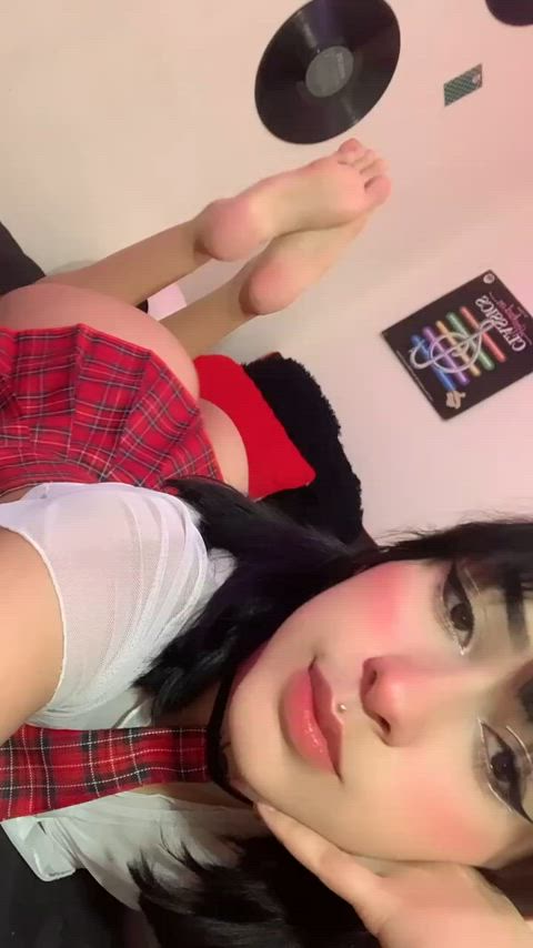 amateur ass feet feet fetish latina onlyfans pretty schoolgirl skirt clip