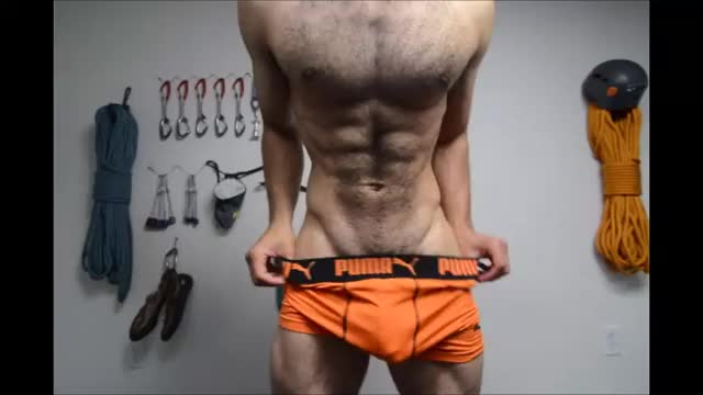 Orange Underwear