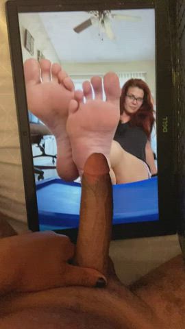 Tribute request from Jordan, her perfect feet made me cum so much