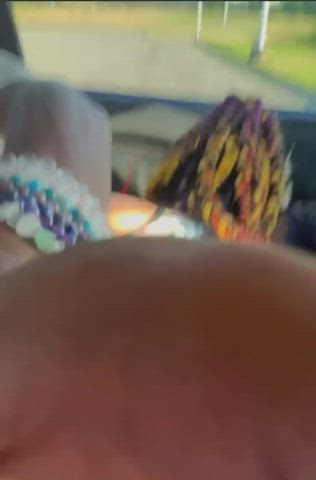 Big booty Latina slurps my brown boner in the car 🇮🇳+🇲🇽