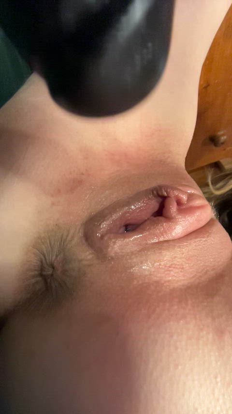 Teasing my pumped puss 