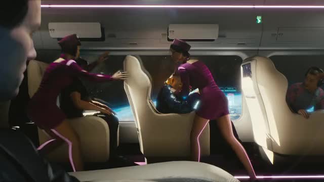 Cyberpunk 2077 – official E3 2018 trailer
