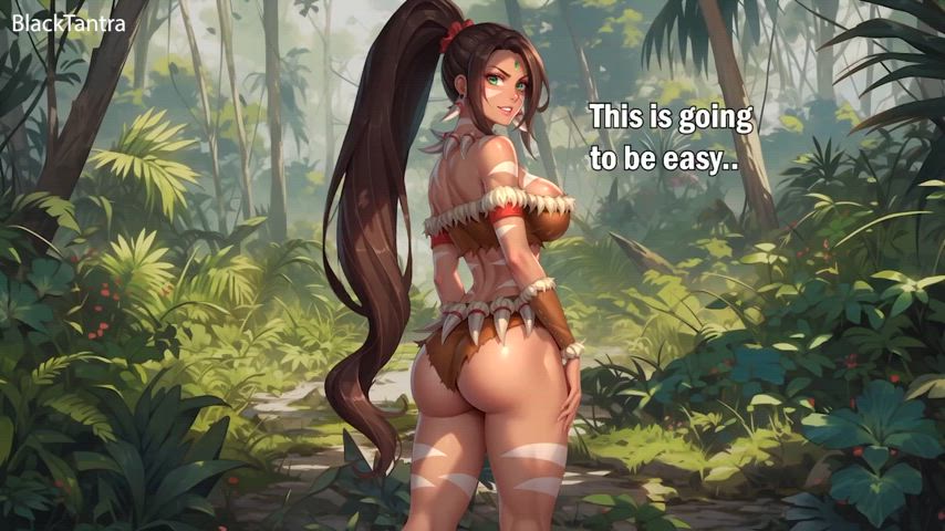 This is going to be so much fun! JOI with Nidalee on "League Of Legends JOI