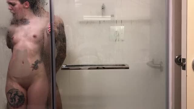 I love being fucked against glass!!