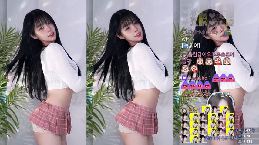 asian big tits dancing korean clip