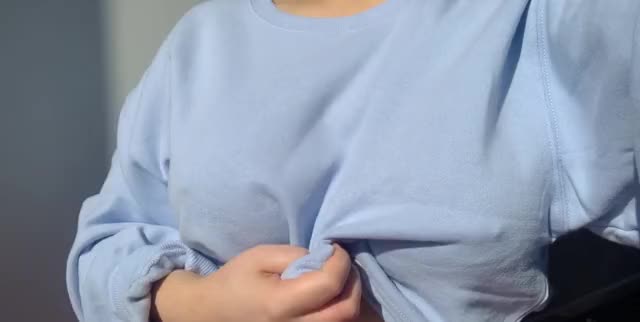 Hope my titty reveal brightens your day! ? [OC]
