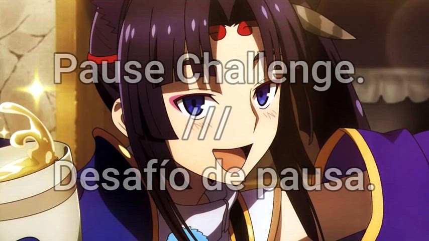 animation anime challenge cute flashing funny hentai rule34 tits topless clip