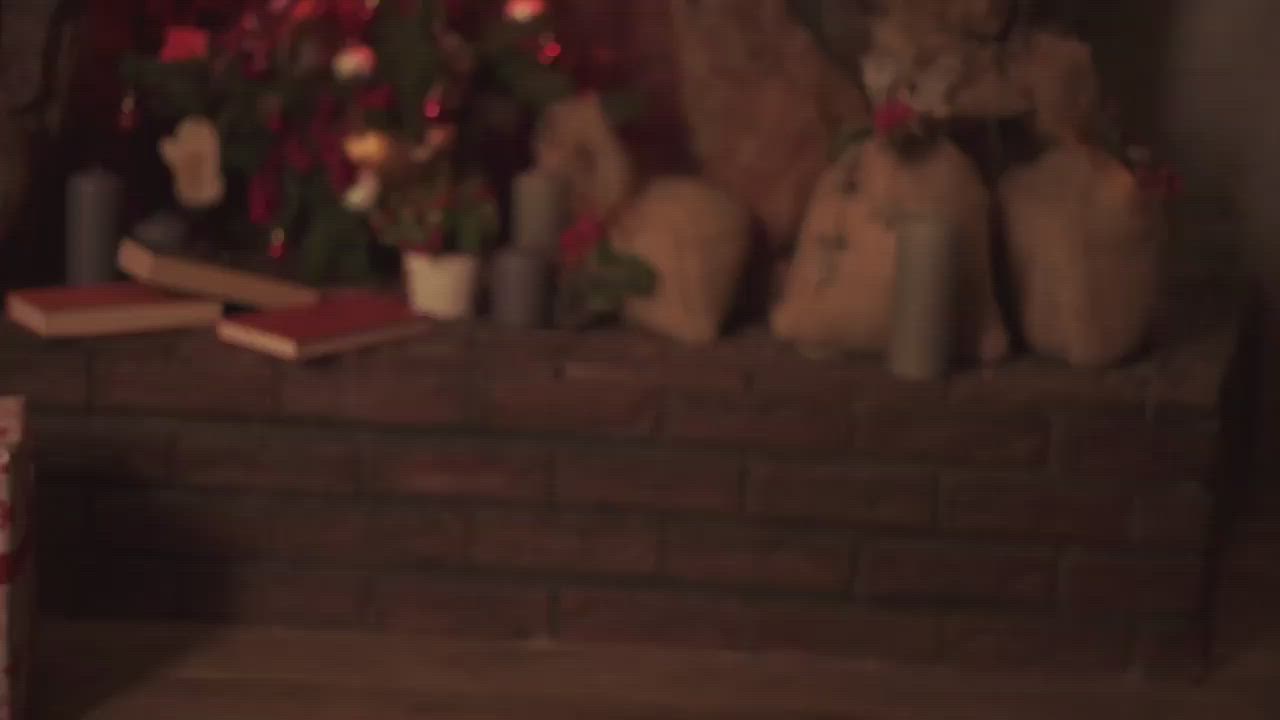 Ass Christmas Cosplay clip