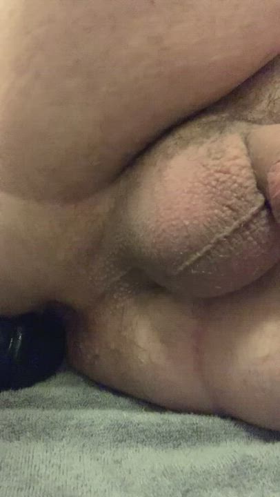 Spreading my hole for you