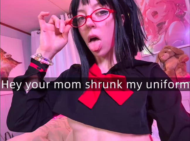 blowjob caption doggystyle face fuck nerd role play schoolgirl step-sister story