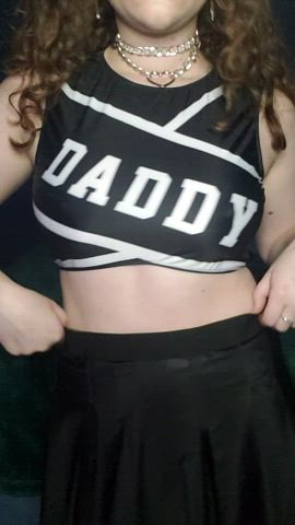 Hope you like my tits Daddy ;) [F] OC