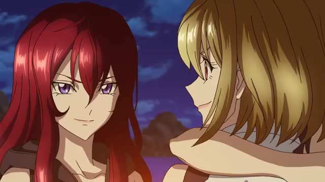 Family jewels [Cross Ange]