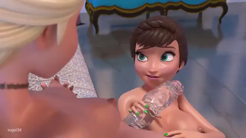 3d animation big tits erect nipples rule34 sister small tits clip