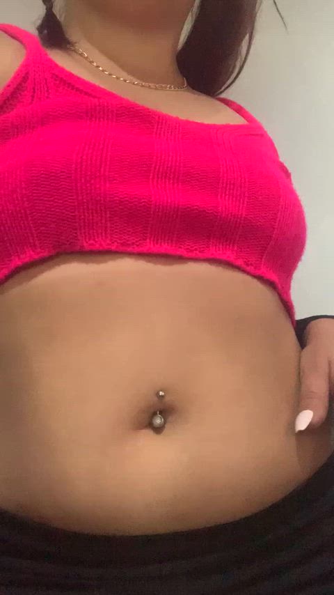 what do you want to do to my navel? Tell me😌