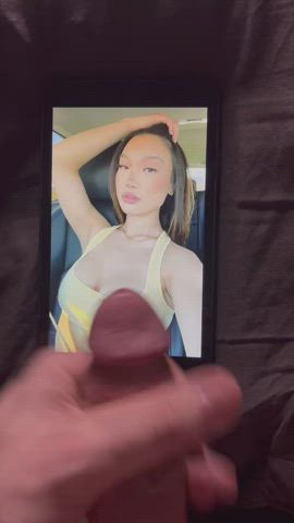 Huge cumtribute for @shallyzsa on Instagram! Should I do more?