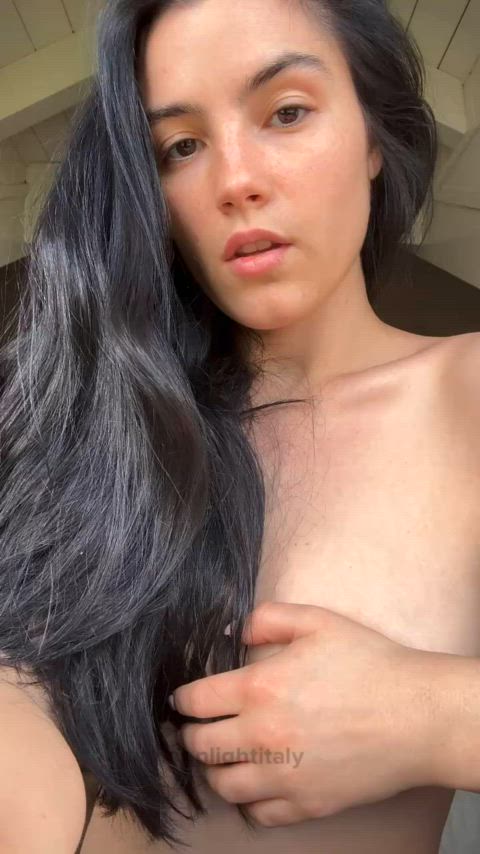 boobs brunette onlyfans solo teen clip