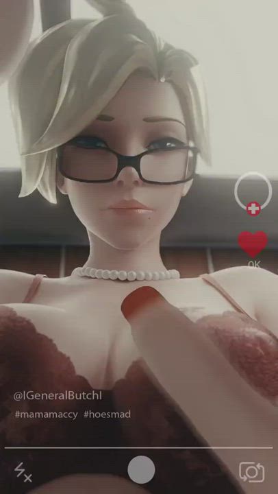 3D Big Ass Big Tits Overwatch clip