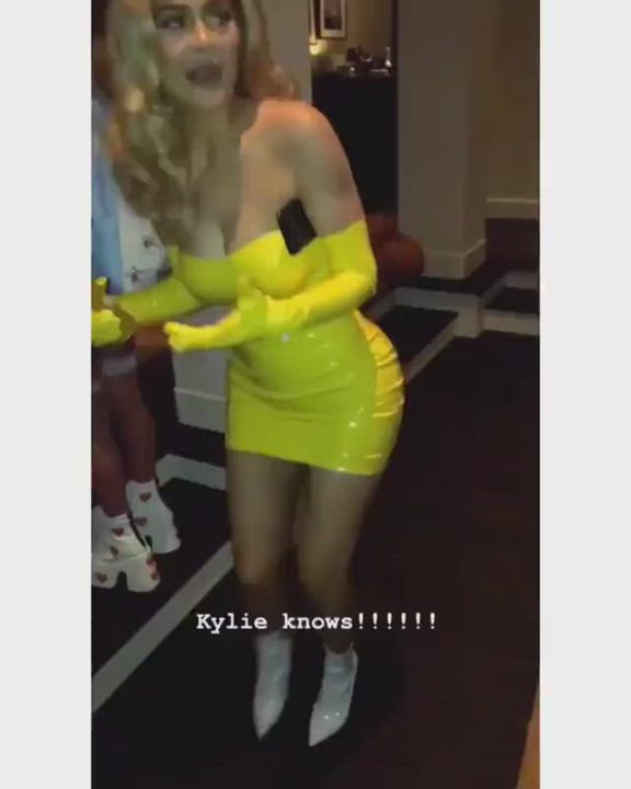 Kylie knows.....you wanking to her