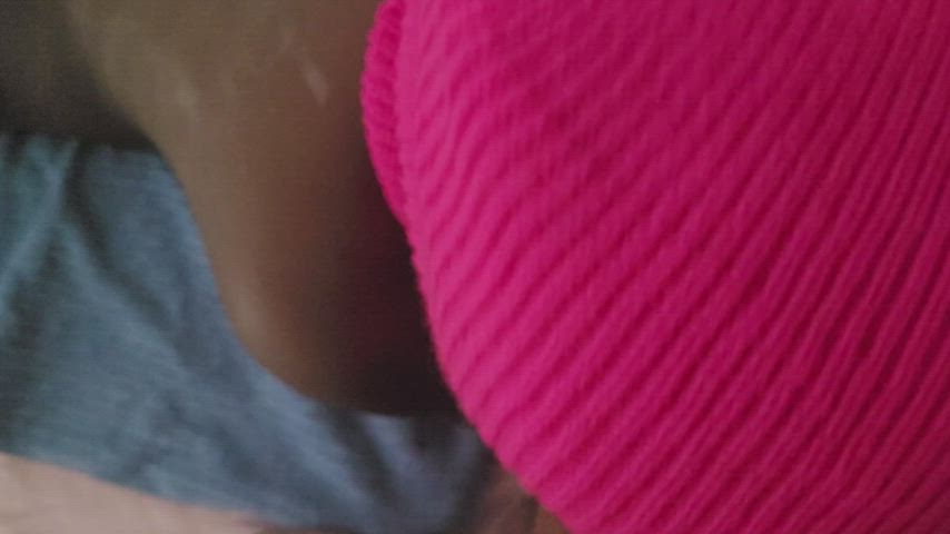 bed sex blowjob couple daughter deepthroat facial mask pink sucking tiktok clip