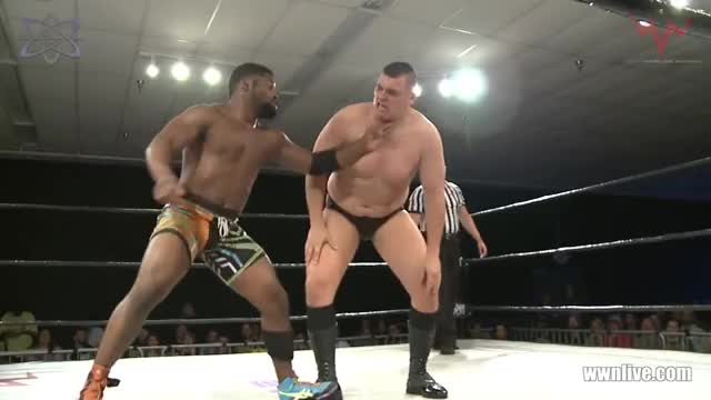 WWN Freebie: Fred Yehi vs. WALTER (EVOLVE 90 For PROGRESS Atlas Championship)