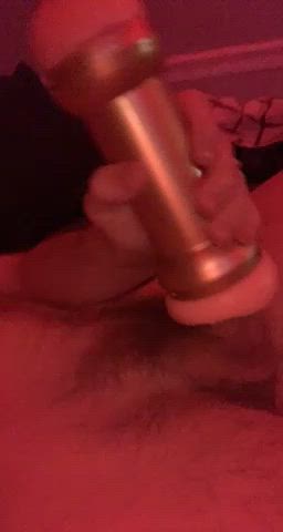 bwc big dick cock oiled clip